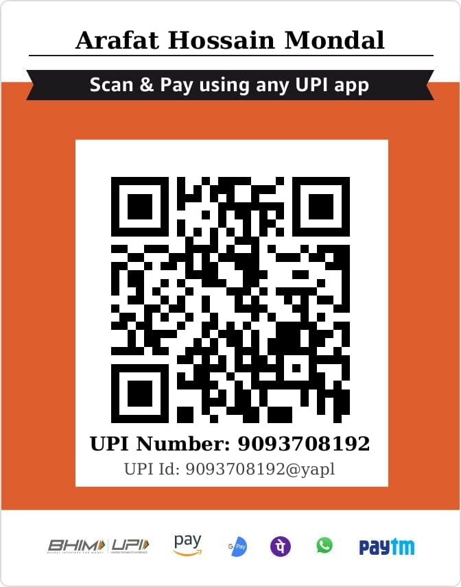 Donation QR Code